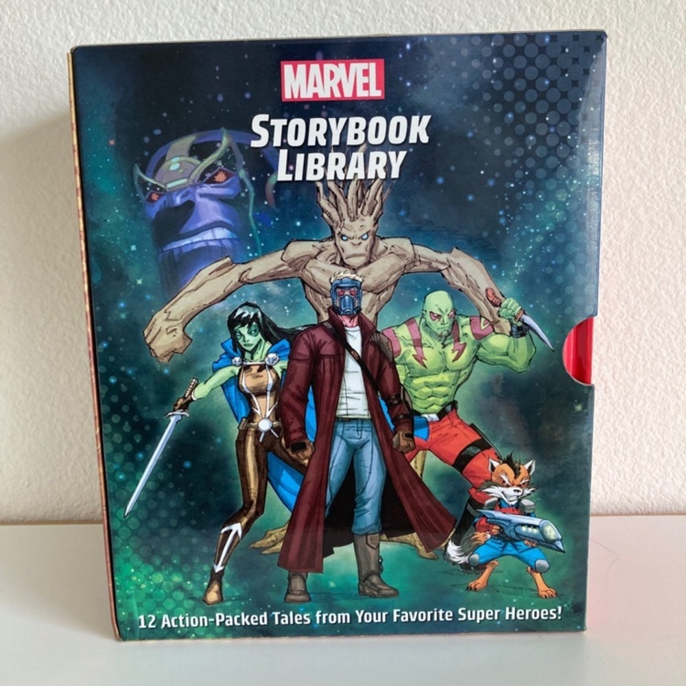 Marvel Storybook Library Set of 12 Books